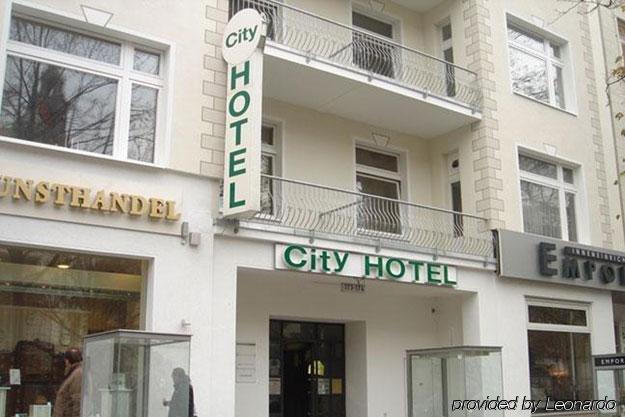ซิตี้ โฮเทล อัม คูร์เฟือร์ชเตนดัม Hotel เบอร์ลิน ภายนอก รูปภาพ