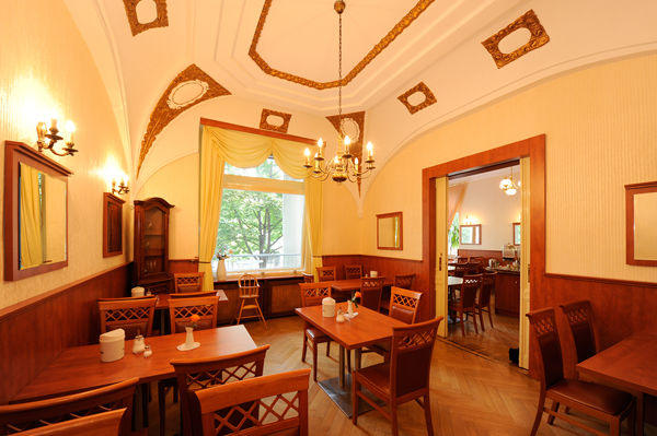 ซิตี้ โฮเทล อัม คูร์เฟือร์ชเตนดัม Hotel เบอร์ลิน ร้านอาหาร รูปภาพ